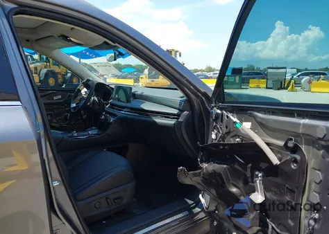 2025 Infiniti Qx60 Luxe из США, поврежденный, VIN 5N1AL1FR5SC351765